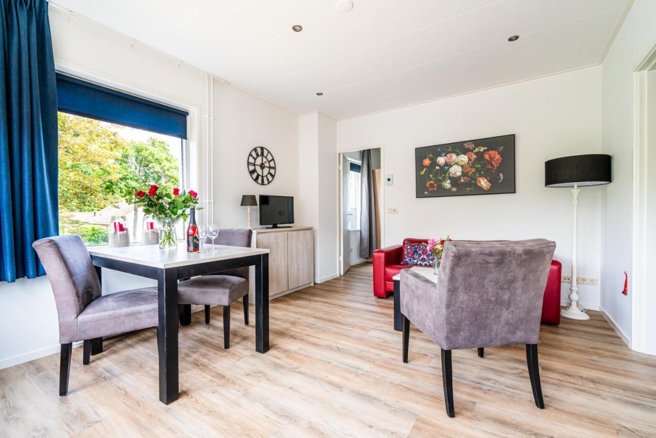 Bosweg 18-B Apartment Zoutelande Ngoại thất bức ảnh