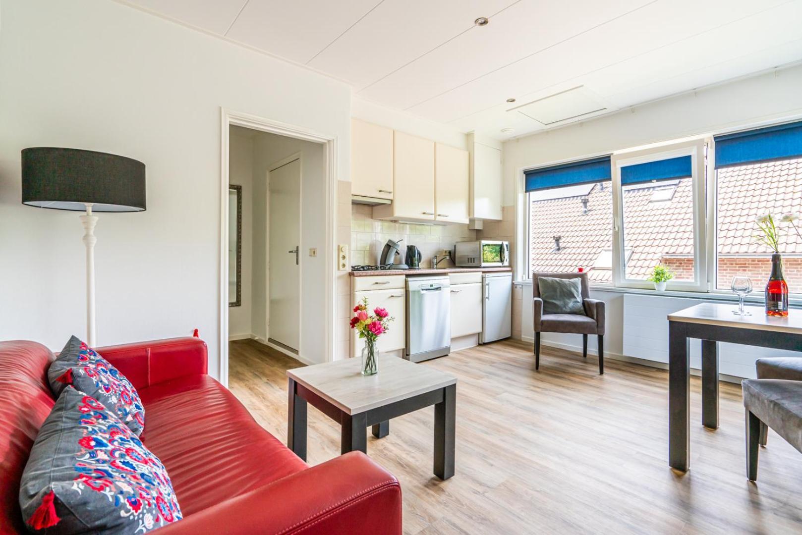 Bosweg 18-B Apartment Zoutelande Ngoại thất bức ảnh